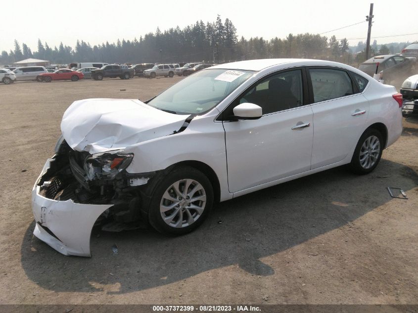 2019 NISSAN SENTRA SV - 3N1AB7AP3KY338619