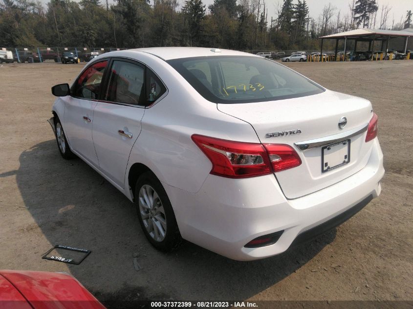 2019 NISSAN SENTRA SV - 3N1AB7AP3KY338619