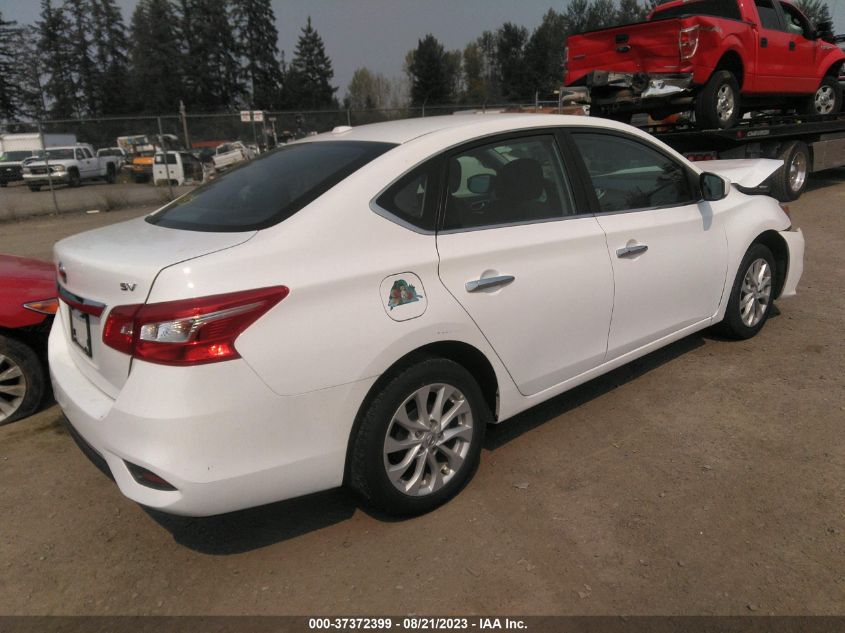 2019 NISSAN SENTRA SV - 3N1AB7AP3KY338619