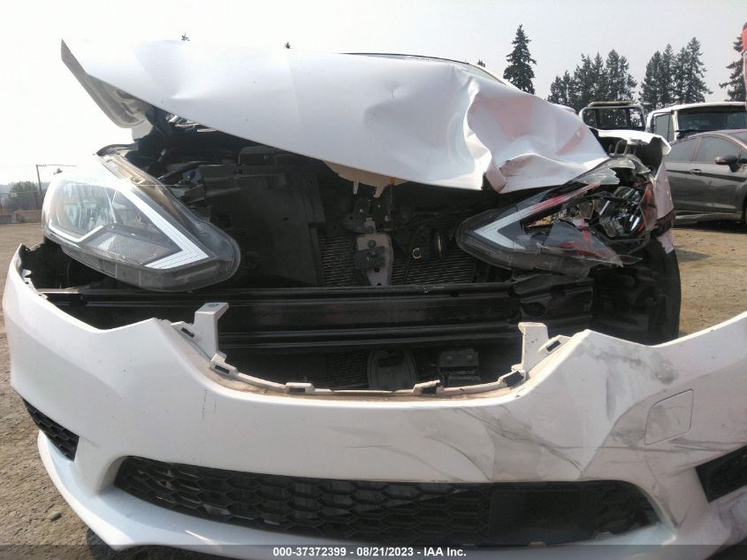 2019 NISSAN SENTRA SV - 3N1AB7AP3KY338619