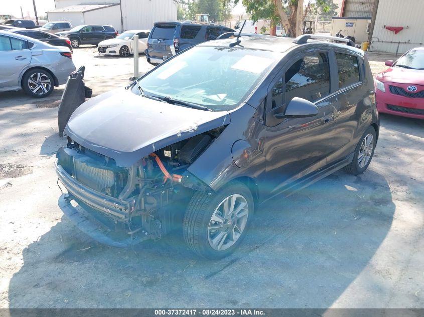 2014 CHEVROLET SPARK EV LT KL8CL6S00EC551368