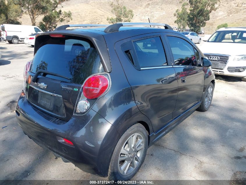 2014 CHEVROLET SPARK EV LT KL8CL6S00EC551368