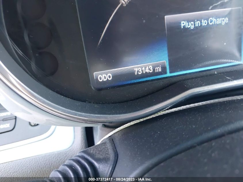 2014 CHEVROLET SPARK EV LT KL8CL6S00EC551368