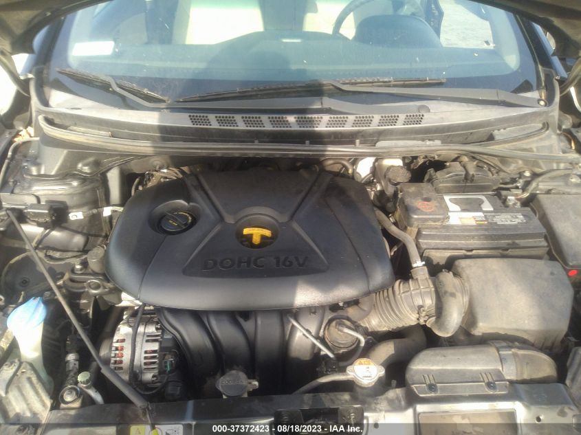 2016 HYUNDAI ELANTRA SE - 5NPDH4AE6GH711131