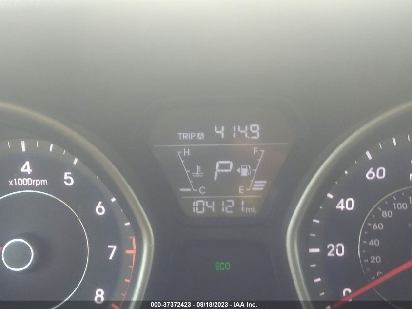 2016 HYUNDAI ELANTRA SE - 5NPDH4AE6GH711131