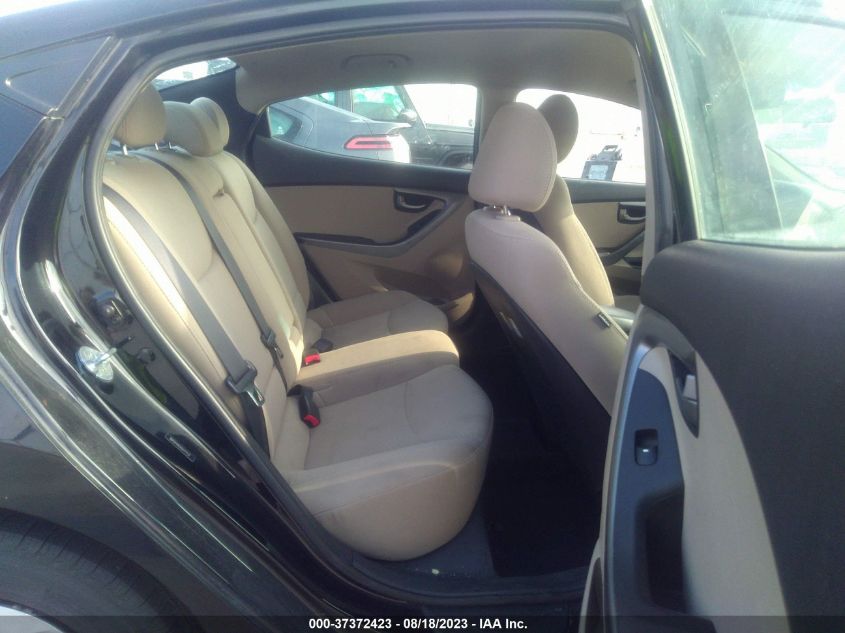 2016 HYUNDAI ELANTRA SE - 5NPDH4AE6GH711131