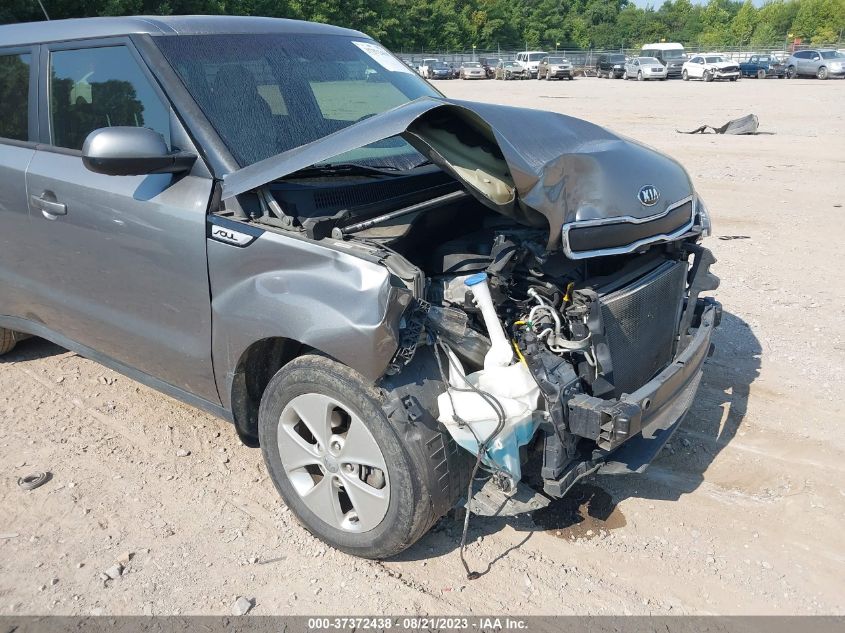 2015 KIA SOUL - KNDJN2A25F7143253