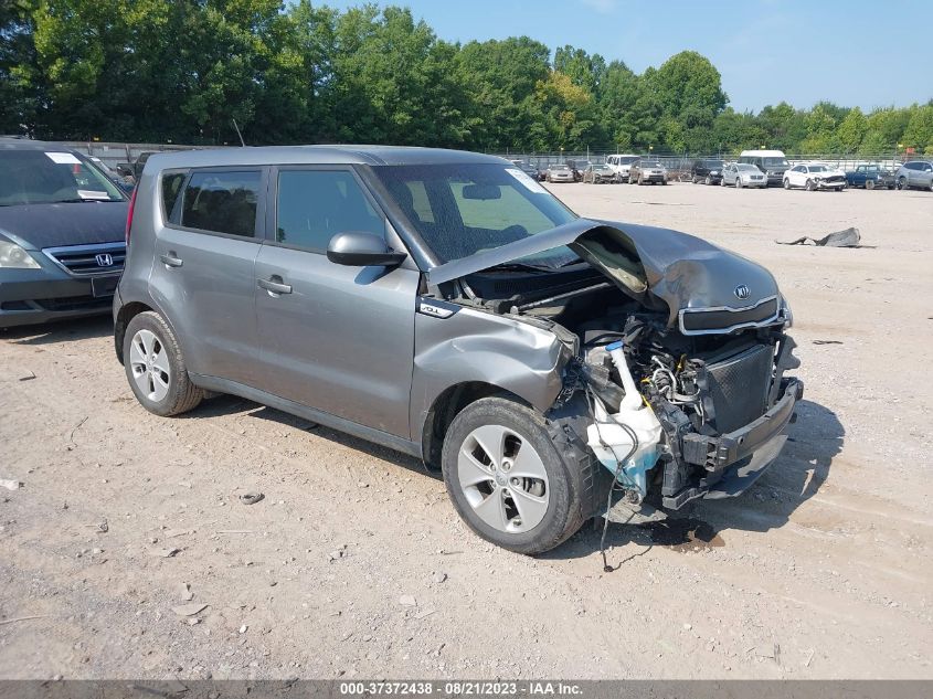 2015 KIA SOUL - KNDJN2A25F7143253
