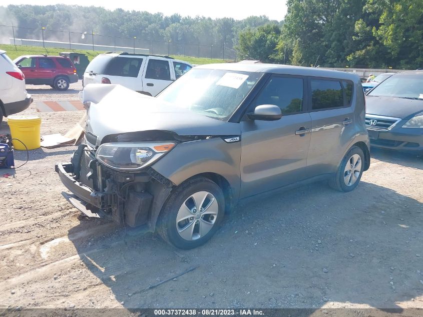 2015 KIA SOUL - KNDJN2A25F7143253