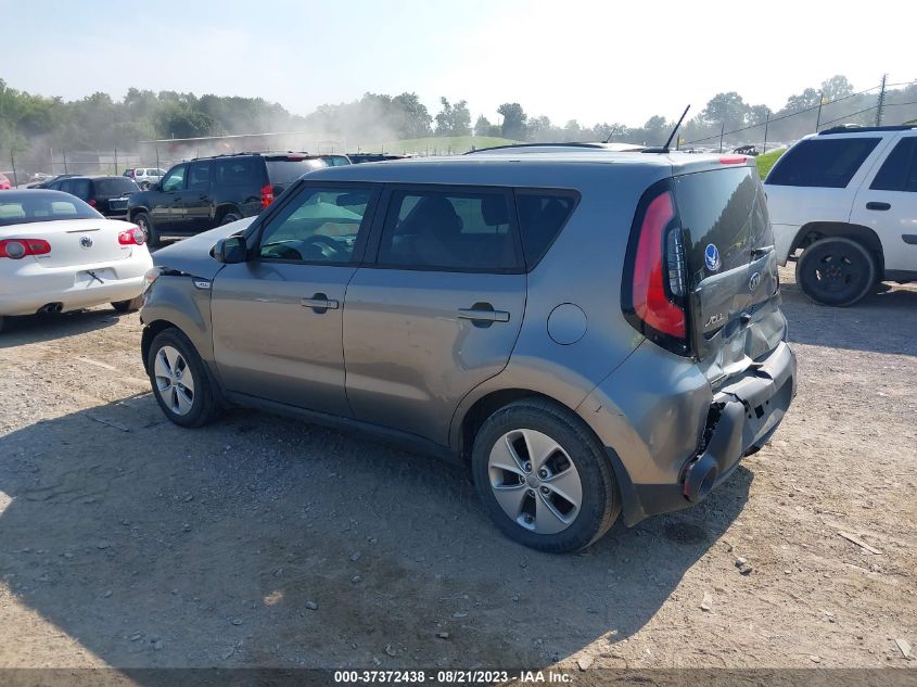 2015 KIA SOUL - KNDJN2A25F7143253