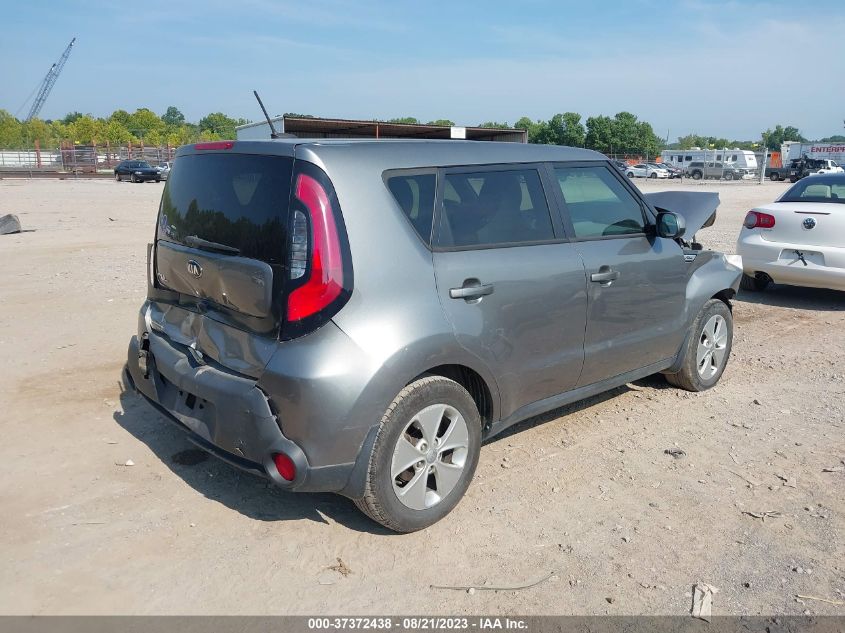 2015 KIA SOUL - KNDJN2A25F7143253