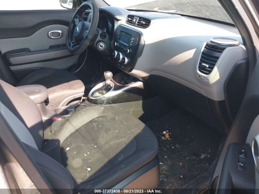 2015 KIA SOUL - KNDJN2A25F7143253