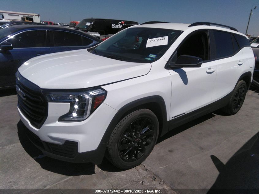 3GKALMEGXPL120897 GMC Terrain SLE 2