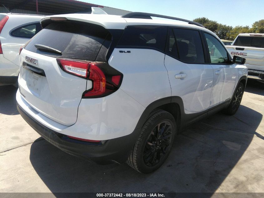 3GKALMEGXPL120897 GMC Terrain SLE 4