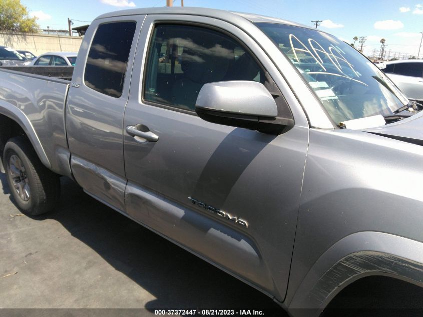 2016 TOYOTA TACOMA ACCESS CAB/SR/SR5 - 5TFRX5GNXGX067806