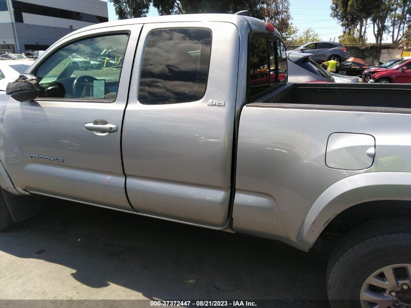 2016 TOYOTA TACOMA ACCESS CAB/SR/SR5 - 5TFRX5GNXGX067806