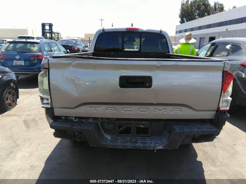 2016 TOYOTA TACOMA ACCESS CAB/SR/SR5 - 5TFRX5GNXGX067806