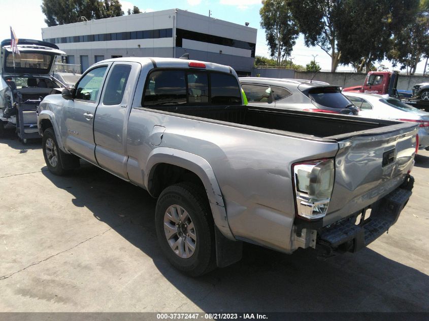 2016 TOYOTA TACOMA ACCESS CAB/SR/SR5 - 5TFRX5GNXGX067806