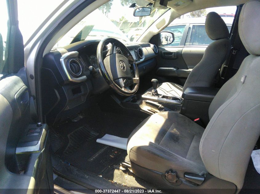 2016 TOYOTA TACOMA ACCESS CAB/SR/SR5 - 5TFRX5GNXGX067806