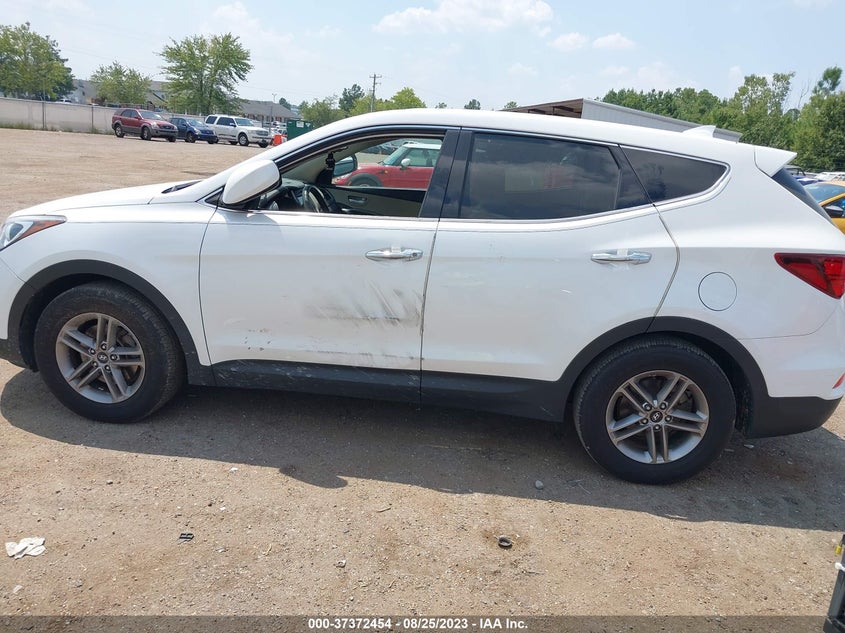 VIN 5XYZU3LB2HG424697 2017 HYUNDAI SANTA FE SPORT 2.4L