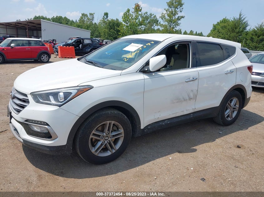 VIN 5XYZU3LB2HG424697 2017 HYUNDAI SANTA FE SPORT 2.4L