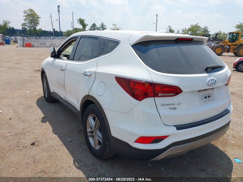 VIN 5XYZU3LB2HG424697 2017 HYUNDAI SANTA FE SPORT 2.4L