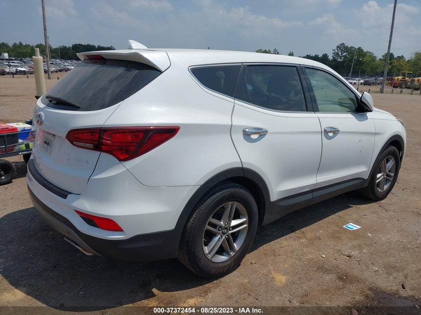 VIN 5XYZU3LB2HG424697 2017 HYUNDAI SANTA FE SPORT 2.4L