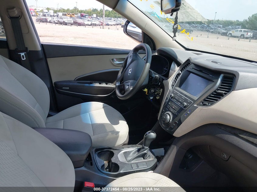 VIN 5XYZU3LB2HG424697 2017 HYUNDAI SANTA FE SPORT 2.4L