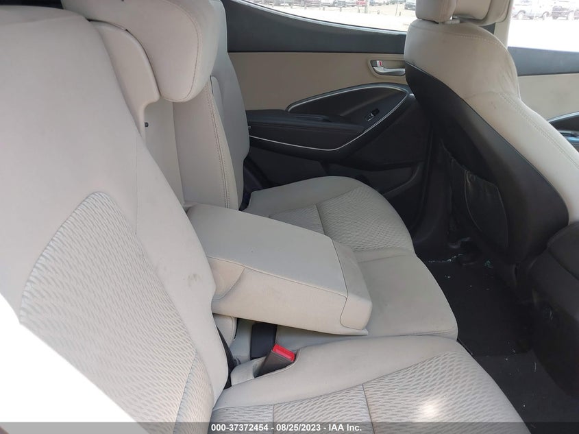 VIN 5XYZU3LB2HG424697 2017 HYUNDAI SANTA FE SPORT 2.4L