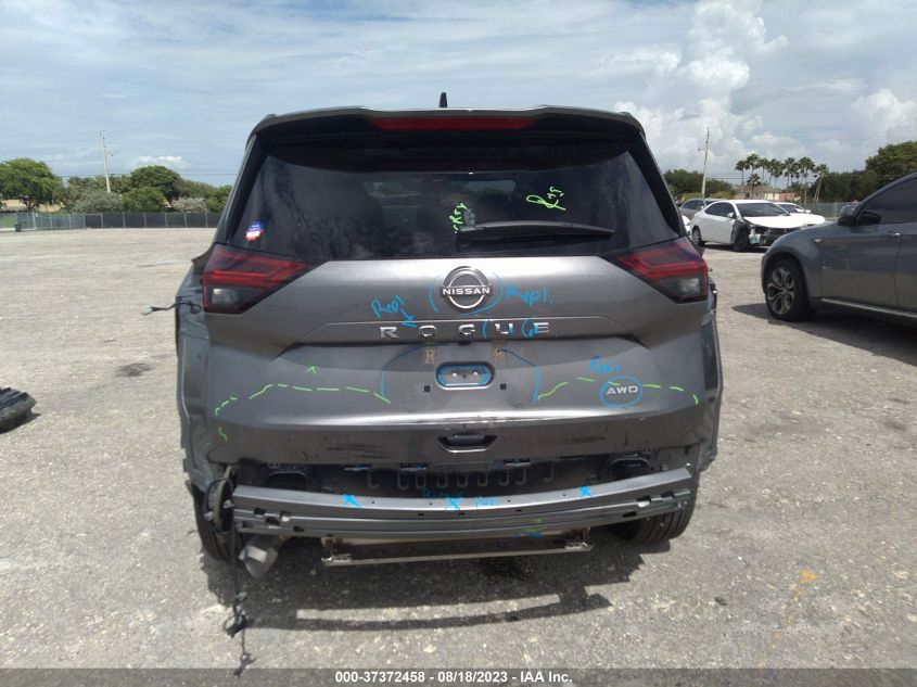 2023 NISSAN ROGUE S - 5N1BT3AB4PC784026