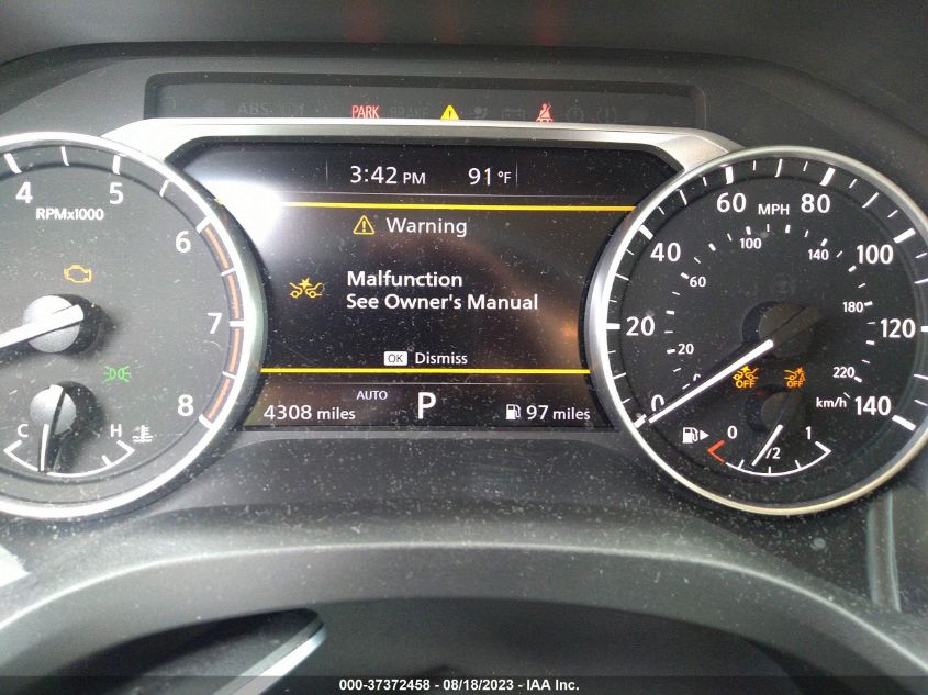 2023 NISSAN ROGUE S - 5N1BT3AB4PC784026
