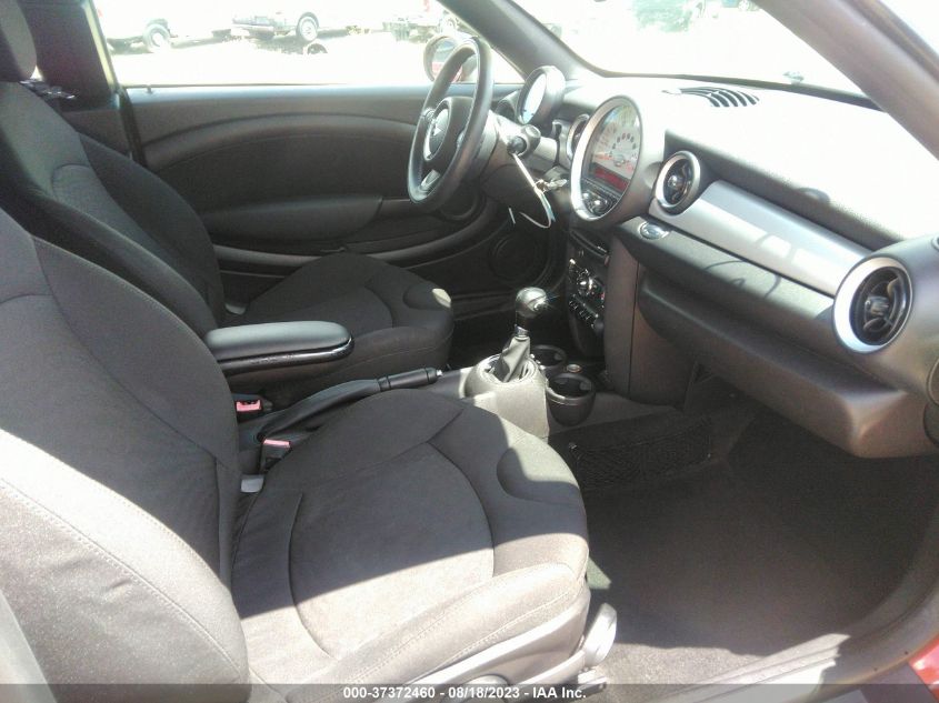 2014 MINI COOPER COUPE WMWSX1C58ET507930