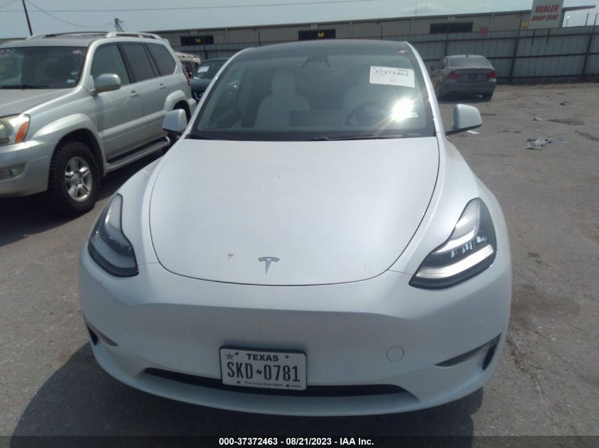 2020 TESLA MODEL Y - 5YJYGDEE3LF021747