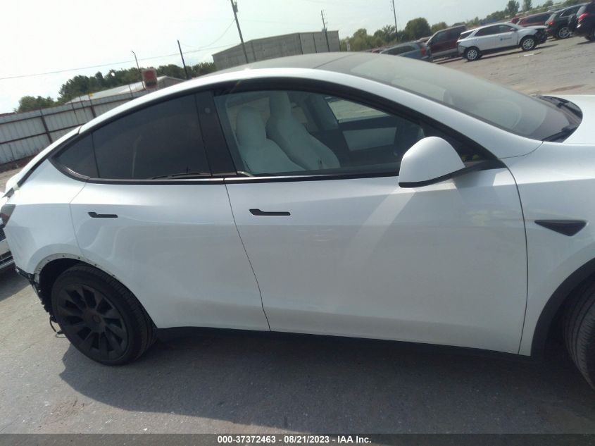 2020 TESLA MODEL Y - 5YJYGDEE3LF021747