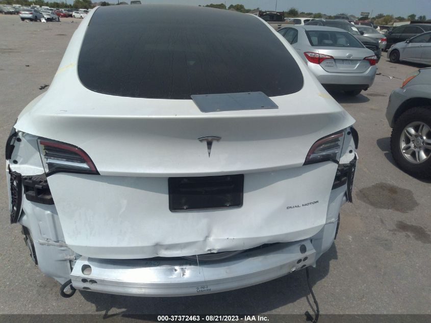 2020 TESLA MODEL Y - 5YJYGDEE3LF021747