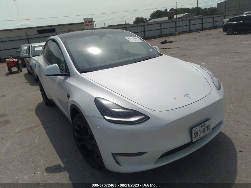 2020 TESLA MODEL Y - 5YJYGDEE3LF021747