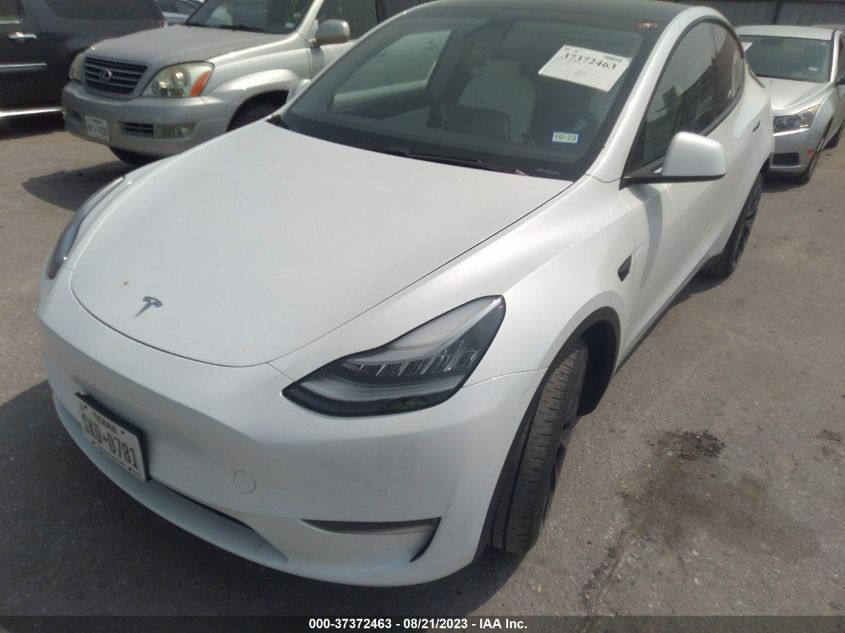 2020 TESLA MODEL Y - 5YJYGDEE3LF021747