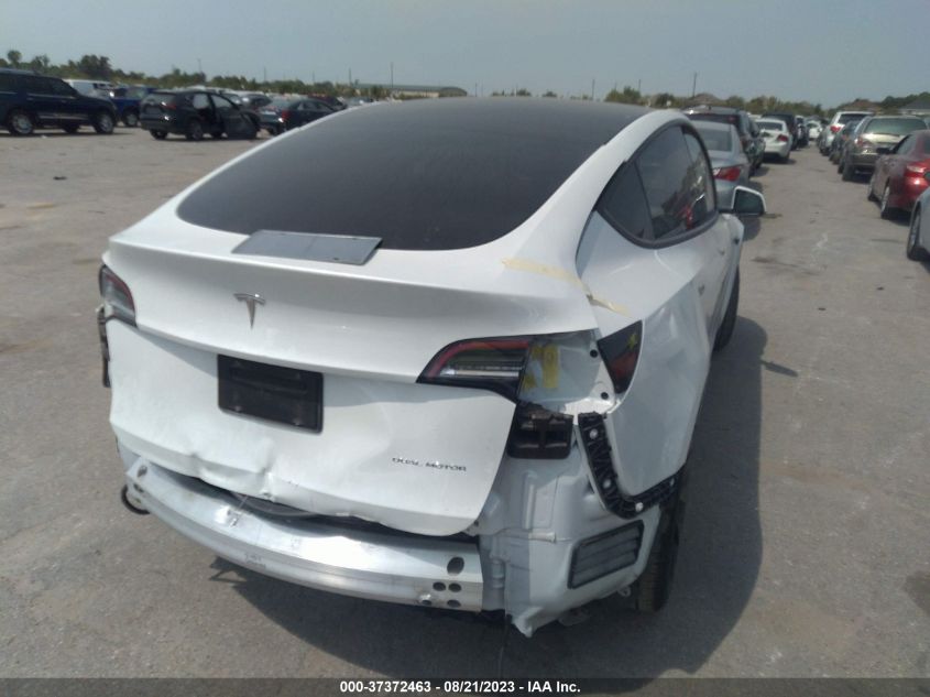 2020 TESLA MODEL Y - 5YJYGDEE3LF021747