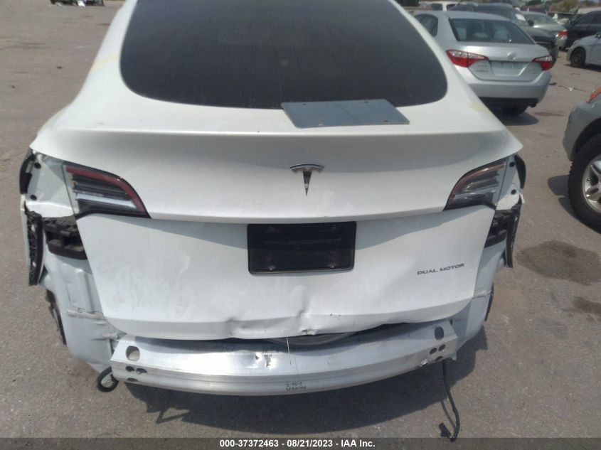 2020 TESLA MODEL Y - 5YJYGDEE3LF021747