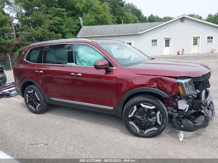 2024 KIA TELLURIDE S - 5XYP6DGC8RG429009