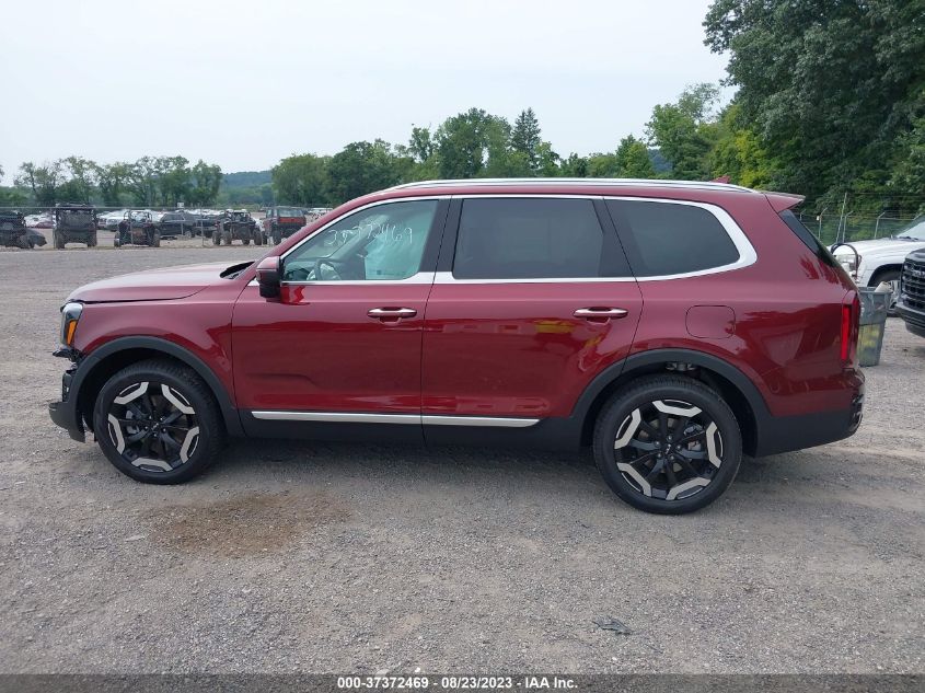 2024 KIA TELLURIDE S - 5XYP6DGC8RG429009