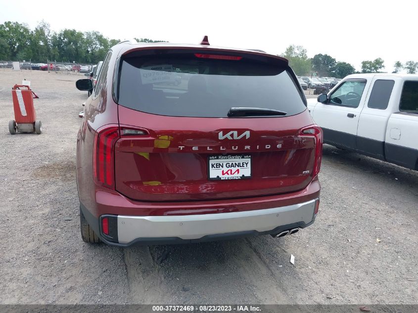 2024 KIA TELLURIDE S - 5XYP6DGC8RG429009