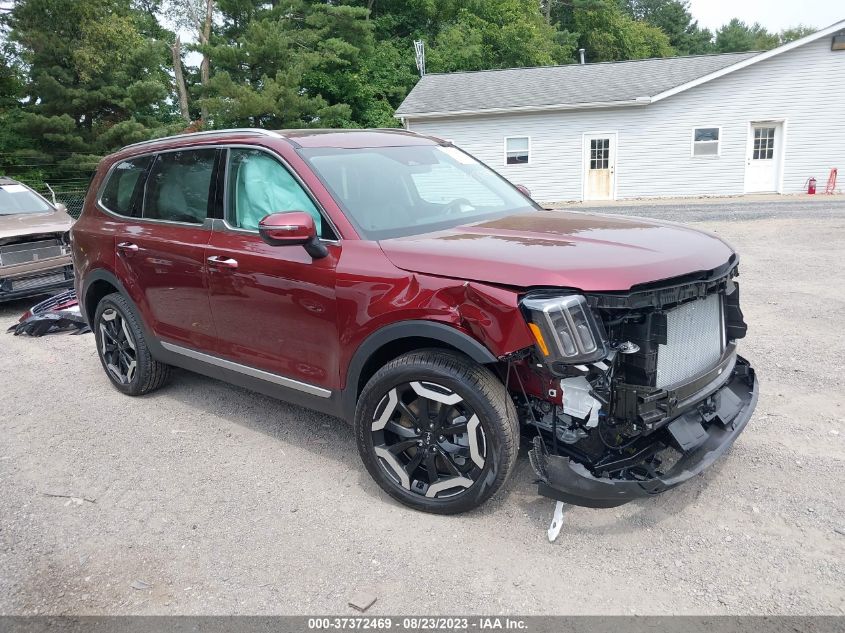 2024 KIA TELLURIDE S - 5XYP6DGC8RG429009