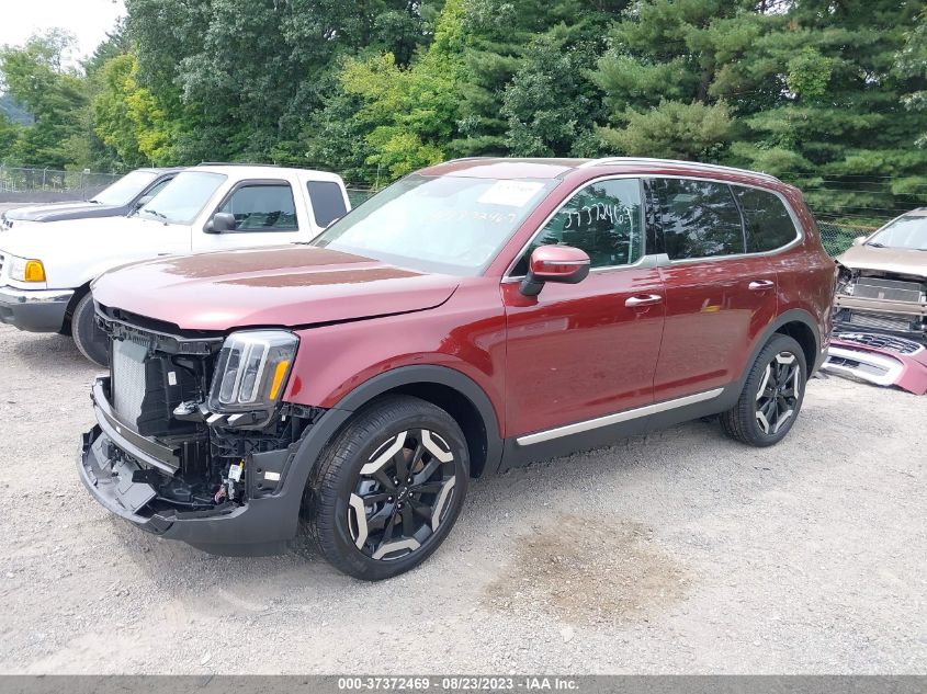 2024 KIA TELLURIDE S - 5XYP6DGC8RG429009