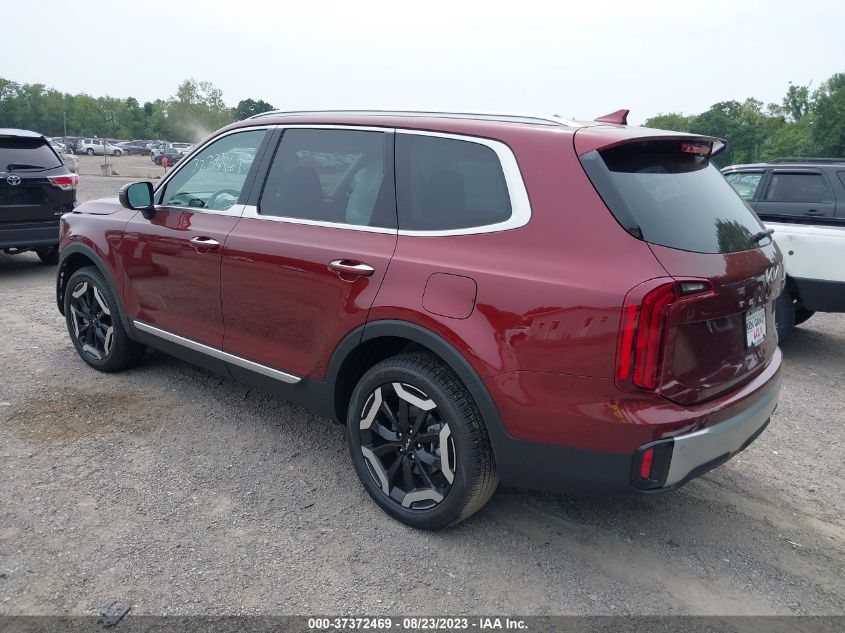 2024 KIA TELLURIDE S - 5XYP6DGC8RG429009