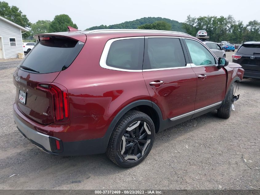 2024 KIA TELLURIDE S - 5XYP6DGC8RG429009