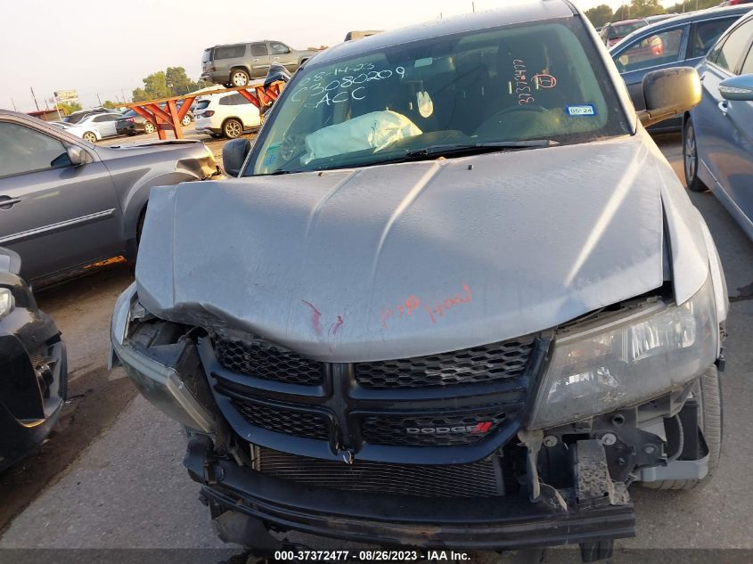 2017 DODGE JOURNEY SE - 3C4PDCAB1HT637899