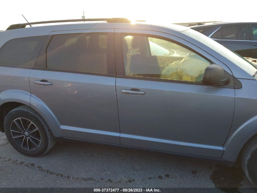 2017 DODGE JOURNEY SE - 3C4PDCAB1HT637899