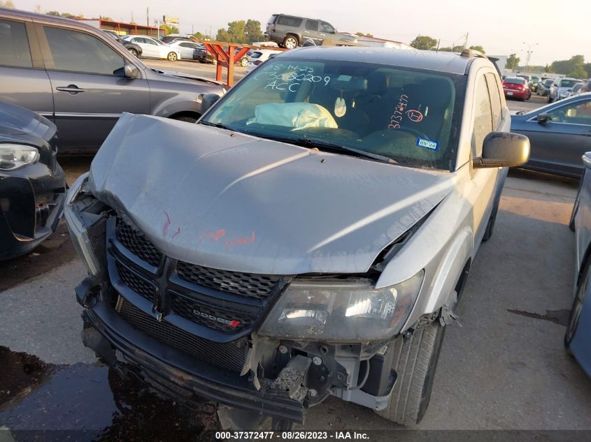 2017 DODGE JOURNEY SE - 3C4PDCAB1HT637899