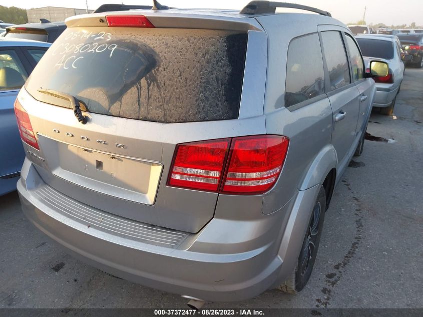 2017 DODGE JOURNEY SE - 3C4PDCAB1HT637899